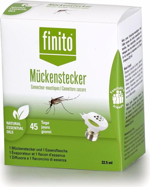 Image du produit Finito Green Jeu de bouchons anti-moustiques (22.50 ml)