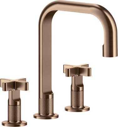 Copper brushed