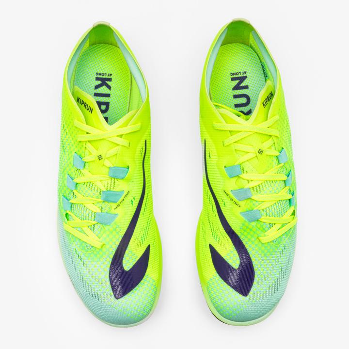Immagine prodotto Kiprun Scarpe da corsa per atletica leggera per lunghe distanze - AT Long verde/giallo (42)
