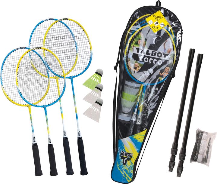 Talbot Torro Family BadmintonSet