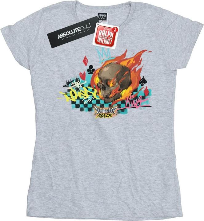 Disney Wreck It Ralph Race Skull TShirt (XL)