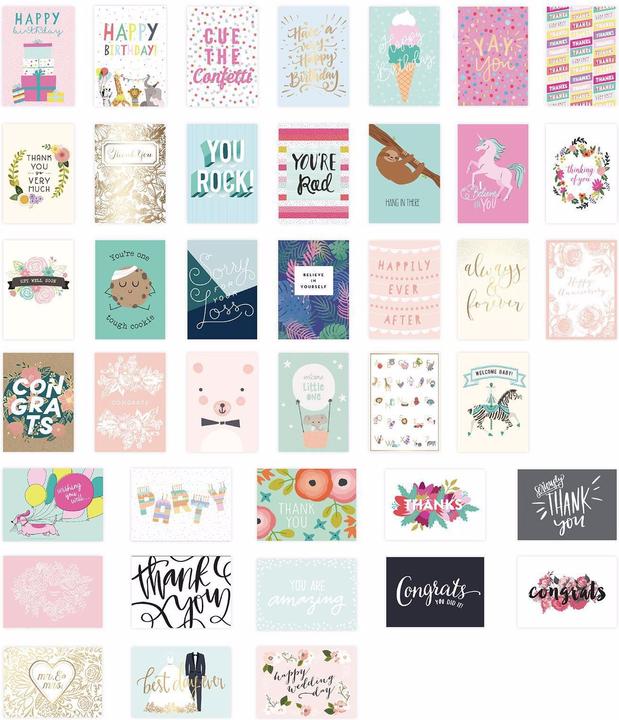 American Crafts Set All Occasion (40 pcs.)
