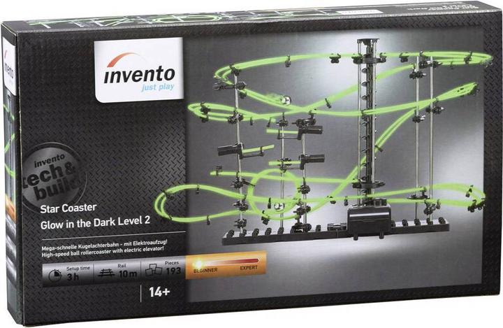 Actual product image Invento Star Coaster Glow in the dark Level 2