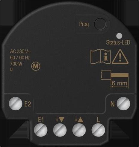 Actual product image JUNG Home (Heating actuator)