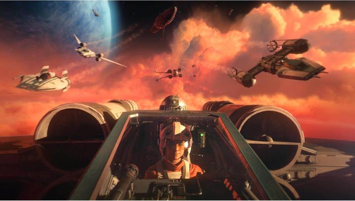 Produktbild EA Games Star Wars: Squadrons (Xbox One X, Xbox Series X, DE)