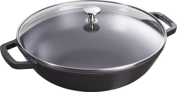 Actual product image Staub Wok (30 cm, Wok, Cast iron)