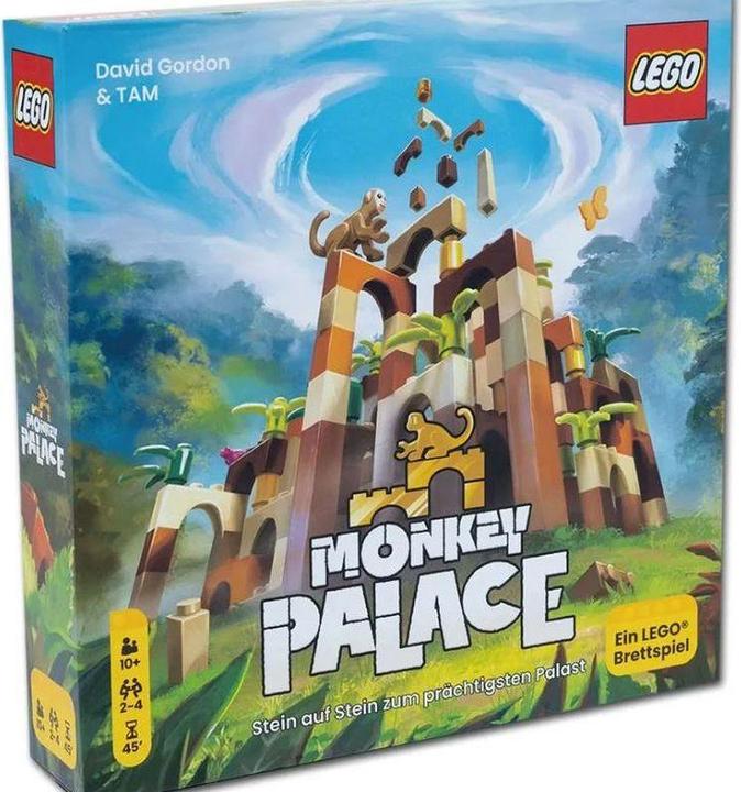 Produktbild LEGO Monkey Palace (Deutsch)