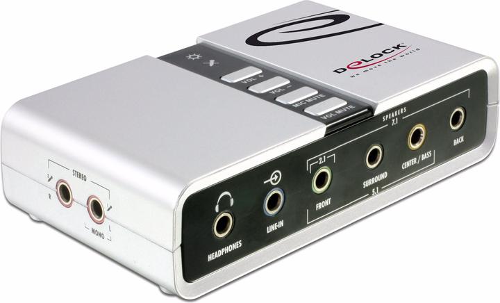 Productafbeelding Delock Sound Box (USB)