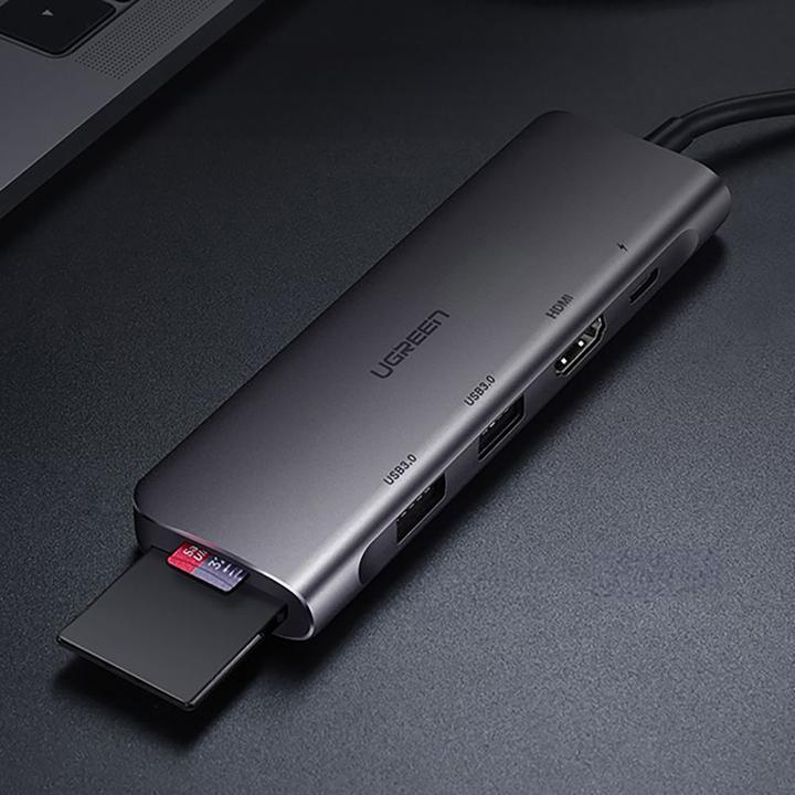 Immagine prodotto Ugreen CM195 (USB-C, 6 Porti)