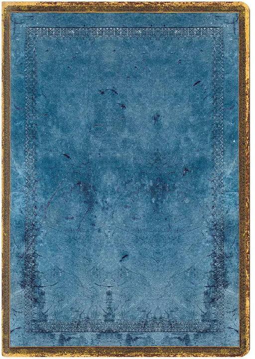 Produktbild Paperblanks Notizheft Rivierablau A6, liniert, Blau (A6, Liniert, Weicher Einband)