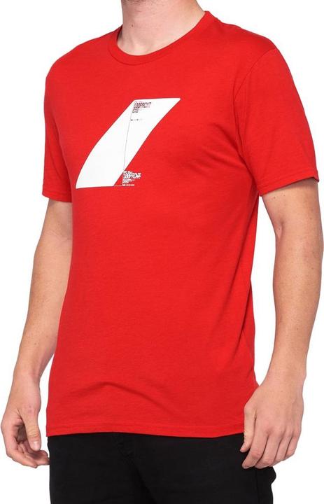 Actual product image 100% T-shirt Botnet Short Red Sleeve Size M (new) (M)