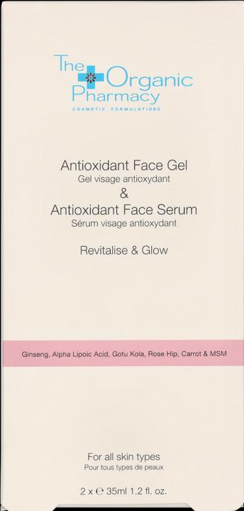 Produktbild The Organic Pharmacy Anti oxidant Duo (70 ml, 24h Creme)