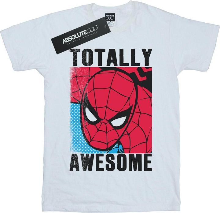 Produktbild SpiderMan Totally Awesome TShirt (S)