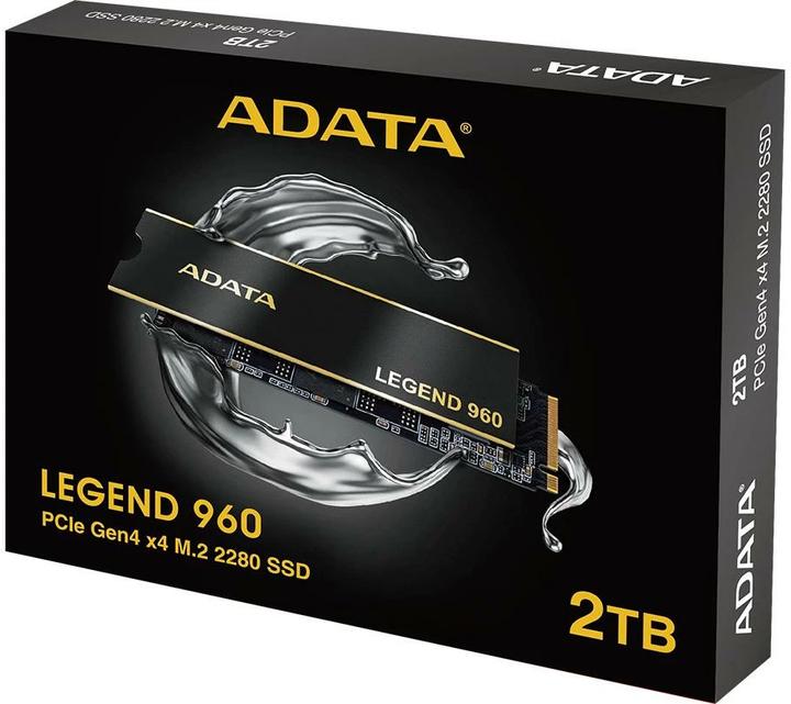 Image du produit Adata Legend 960 (2000 Go, M.2 2280)
