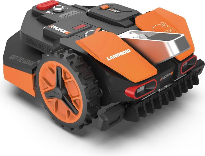 Worx Landroid Vision M800 (800 m², Ohne Begrenzungskabel)