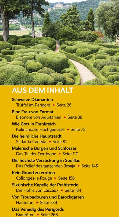 Immagine prodotto Reiseführer Périgord (Tedesco, Heike Bentheimer, 2024)