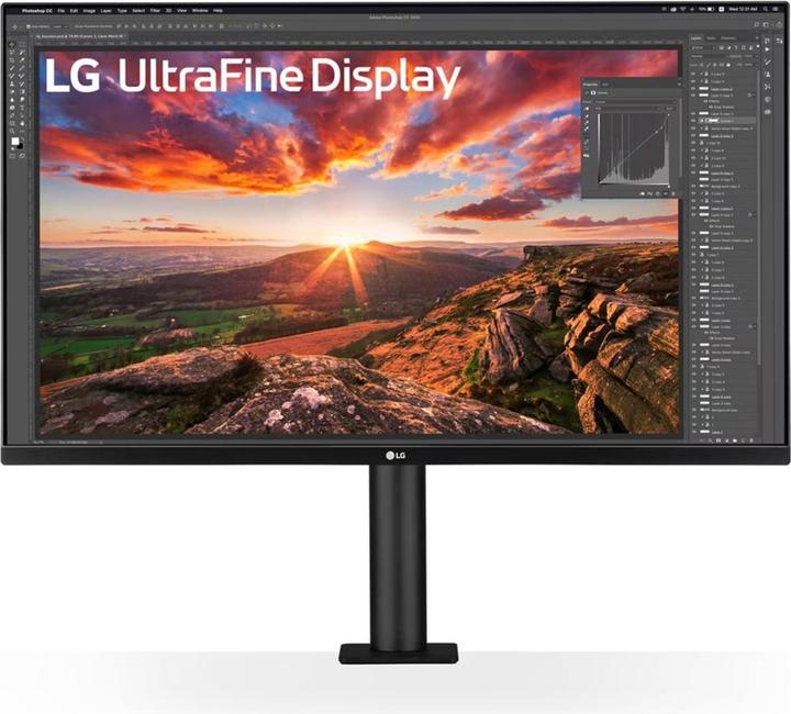 LG UltraFine 32UN880K-B (3840 x 2160 Pixel, 32")