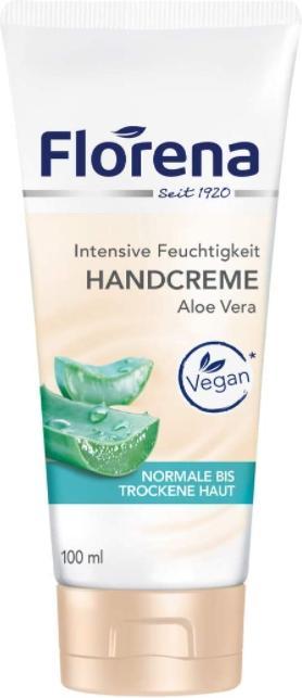 Immagine prodotto Florena Crema mani, aloe, 100 ml