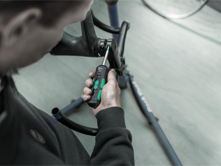 Actual product image Wera 7515/7 Kraftform Safe-Torque Speed Bicycle 1 (Set)