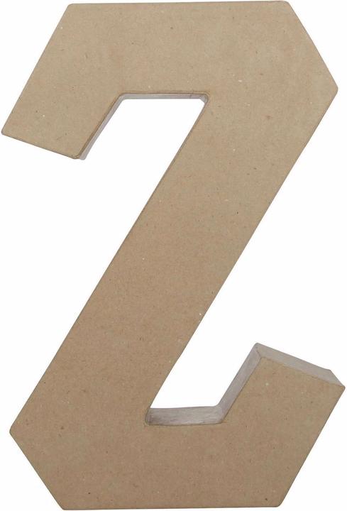 Produktbild Décopatch Papp-Buchstaben Z 30 cm