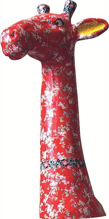 Actual product image Décopatch Cardboard figures 160 x 80 x 35 cm Giraffe XXL
