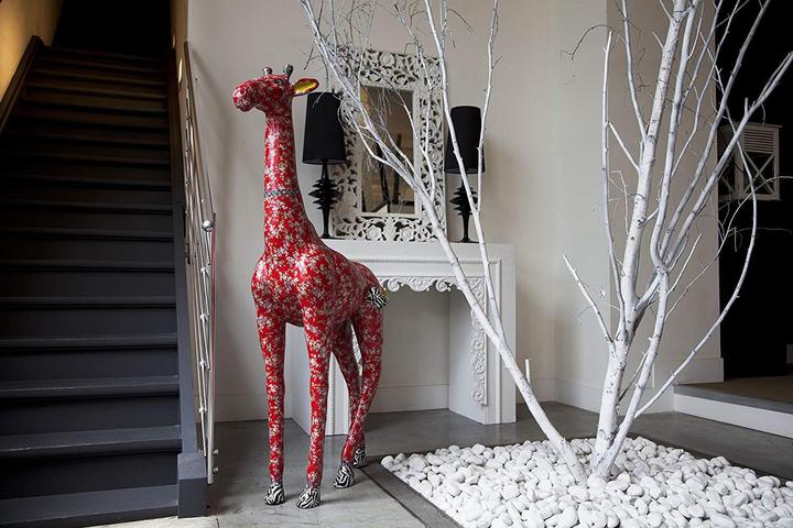 Actual product image Décopatch Cardboard figures 160 x 80 x 35 cm Giraffe XXL
