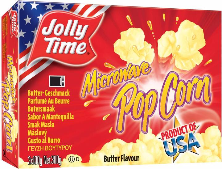 Actual product image Jolly Time Pop Corn Butter Flavor (300 g)