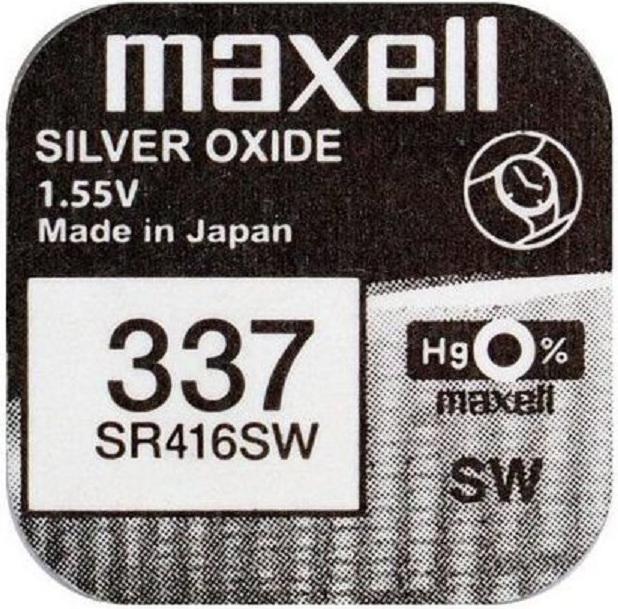 Produktbild Maxell SR416SW (10 Stk., SR416, 8.30 mAh)