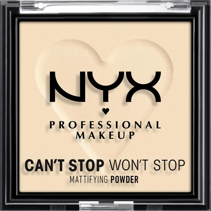 Produktbild NYX Professional Make-Up Can’t Stop Won’t Stop (1 Fair)