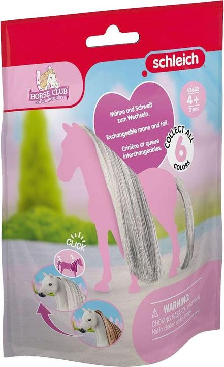 Image du produit Schleich Cheveux Beauty Horses Grey