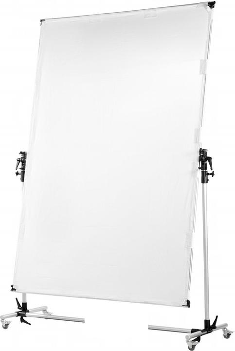 Image du produit Walimex Par panneau réflecteur enroulable 150 x 200cm (Réflecteur, 150 cm)