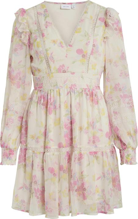 Vila Langärmeliges Kurzkleid (40)