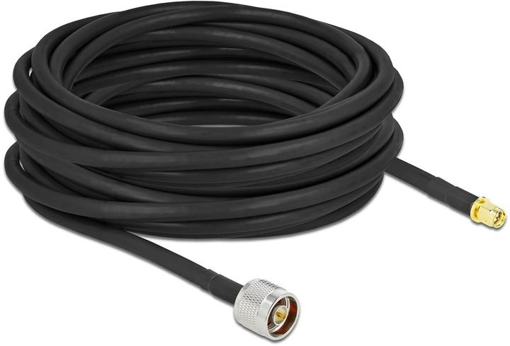 Actual product image Delock Antenna cable N male to SMA male LMR/CFD300 10 m low loss (0.31 dB, Antenna cable)
