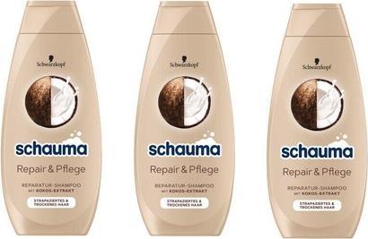 Actual product image Schauma Repair & Care (400 ml, Liquid shampoo)