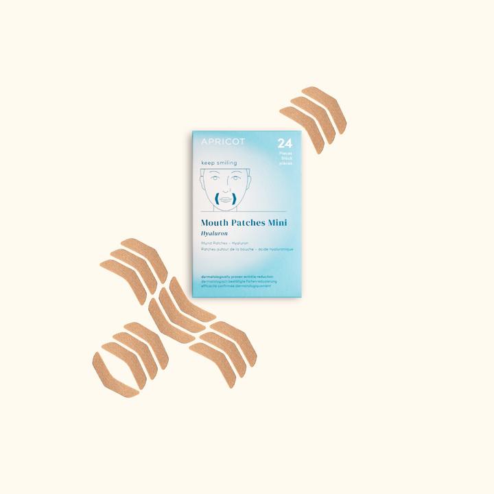 Actual product image Apricot Mouth Patches