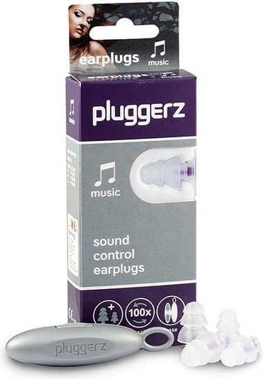 Image du produit Pluggerz Uni-Fit Music (4 x)