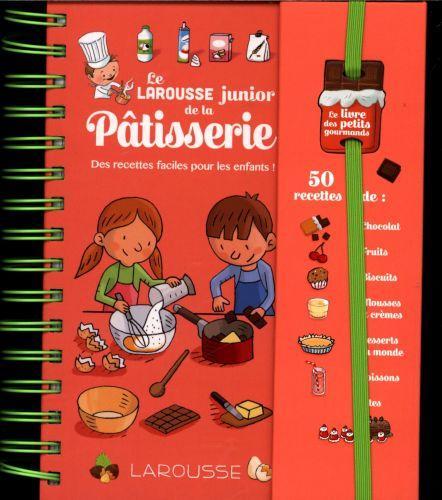 Immagine prodotto Larousse jeunesse Le Larousse junior de la pâtisserie (Francese, Druet Louise, 2017)