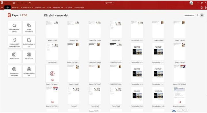Produktbild Avanquest Expert PDF 15 Professional (Code in a Box) (1 User)