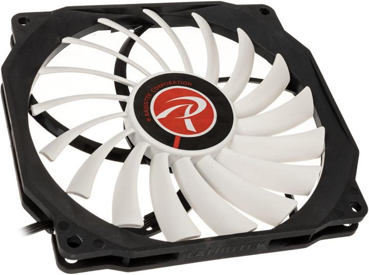 Produktbild Raijintek Aeolus Beta low-profile RGB-Lüfter