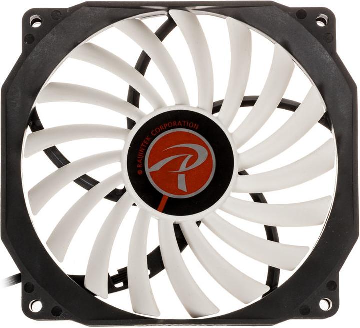 Produktbild Raijintek Aeolus Beta low-profile RGB-Lüfter