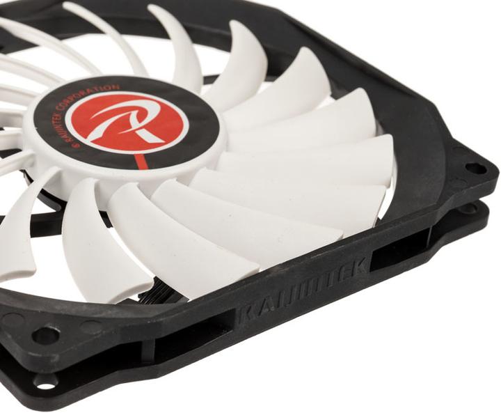 Produktbild Raijintek Aeolus Beta low-profile RGB-Lüfter