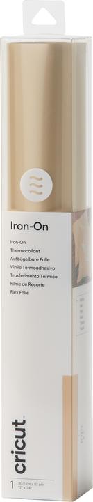 Immagine prodotto Cricut Ferro da stiro Foil Everyday 30,5 x 61 cm, Oro