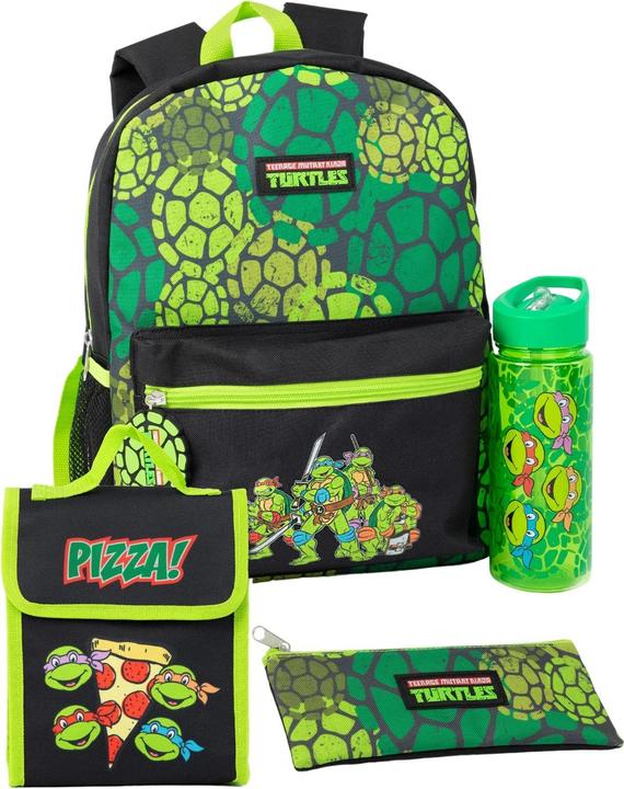 Teenage Mutant NT Rucksack Set 4erPack (0.50 l)
