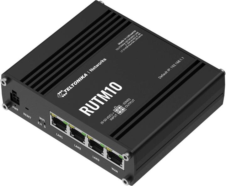Actual product image Teltonika RUTM10