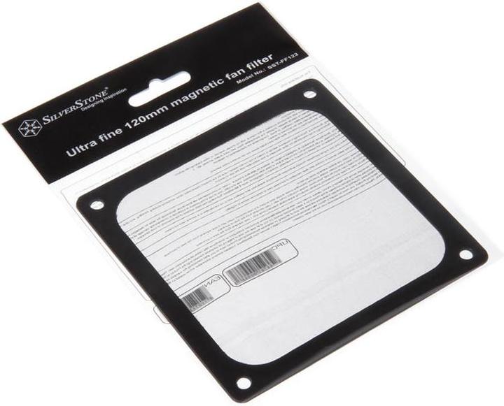 Actual product image Silverstone SST-FF123B Fan filter