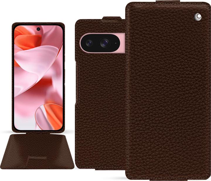 Image du produit Noreve Coque à rabat vertical en cuir (Google Pixel 9)