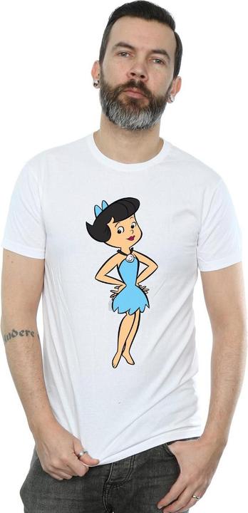 Immagine prodotto The Flintstones Betty Rubble Classic Pose Maglietta Uomo (XL)