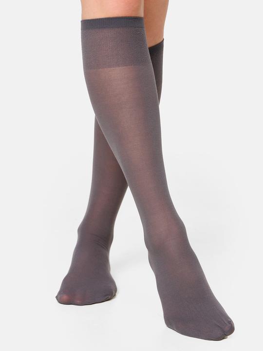 Image du produit Nur Die Mi-bas Cotton 60 DEN (paquet de 10, Taille unique)