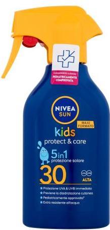 Image du produit NIVEA Sun Kids Protect & Care Spray solaire 5 en 1 (Spray solaire, SPF 30, 270 ml, 150 g)