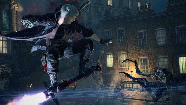 Produktbild Capcom Devil May Cry 5 (PS4, Multilingual)